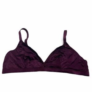 Victoria’s Secret Stretchy Unpadded Burgundy Bralette
